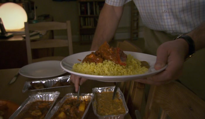 VEGETABLE KORMA.  