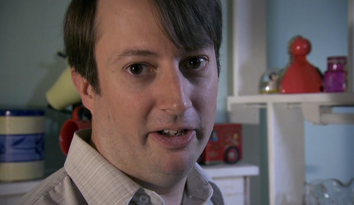 LISTEN, MY MATE ALICE IS SEEING A SHIT-HOT THERAPIST. 