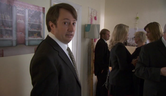 HEY, MARK, HOW WAS THE FUNERAL?  