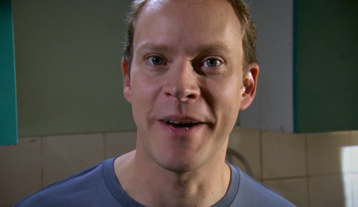 DUDE! I THOUGHT YOU WERE GOING TO WHEEDLE ME FOR AGES ABOUT THE STAIN. 