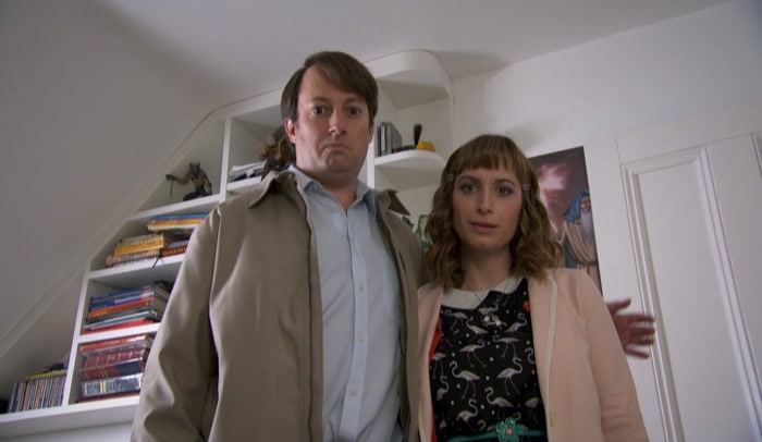 MAYBE IN THE SPARE ROOM? KEN TOOK THE LAST OF HIS STUFF. 