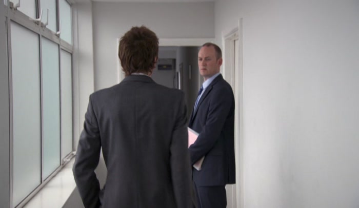 'HI, ROBERT GRAYSON. I'M MARK CORRIGAN. 