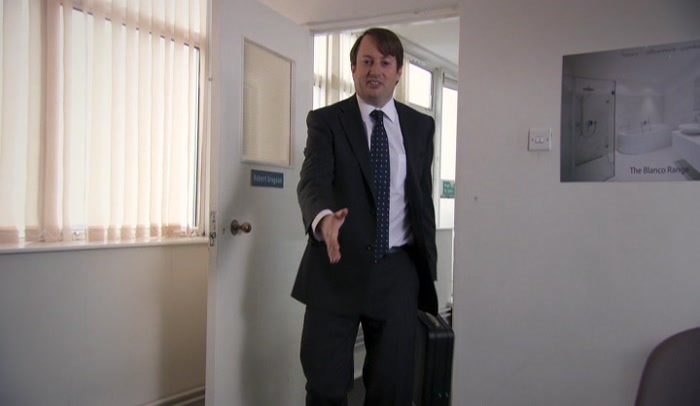 HI, I'M ROBERT GRAYSON. PLEASED TO MEET YOU. 