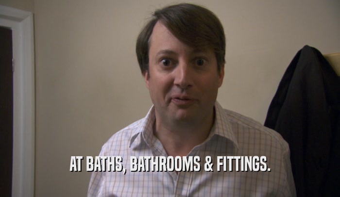 AT BATHS, BATHROOMS & FITTINGS.  