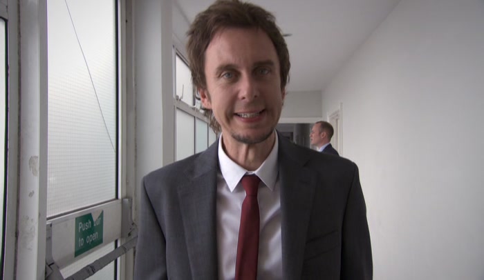 'INTERVIEW ADVICE FROM THE DISORDERED MIND OF THE CRACKHEAD.' 