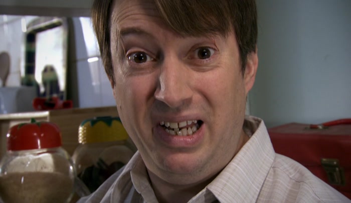 WHO I THINK WE'RE BOTH GOING TO REALLY LOATHE. A REAL SPECIMEN. 