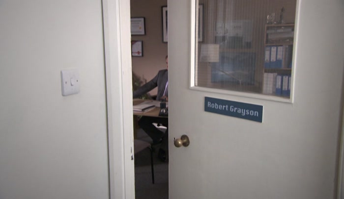 'HI, MR GRAYSON. PLEASED TO MEET YOU.' 