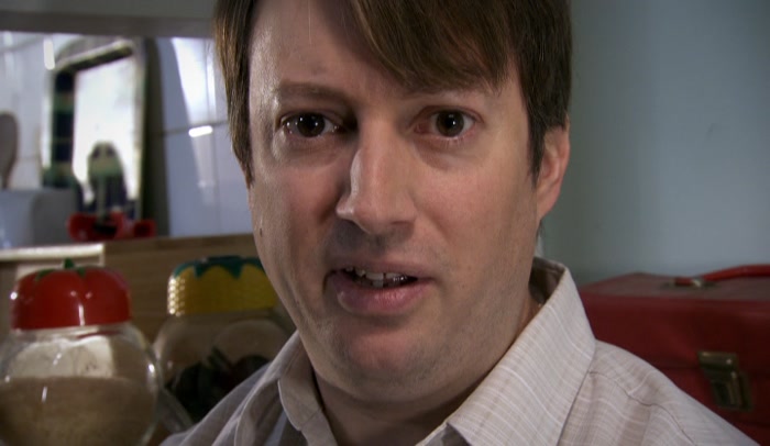 WHO I THINK WE'RE BOTH GOING TO REALLY LOATHE. A REAL SPECIMEN. 