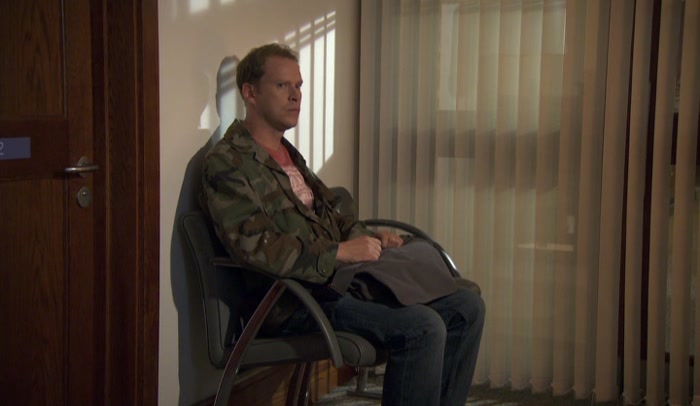 'OH, FUCK THAT, HE'S EATING A TWIX! I CAN'T TAKE HIM SERIOUSLY.' 