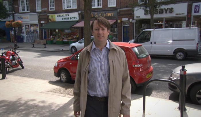 'BOTH LYING DOWN? EXCEPT, PIZZA PARLOUR?' 