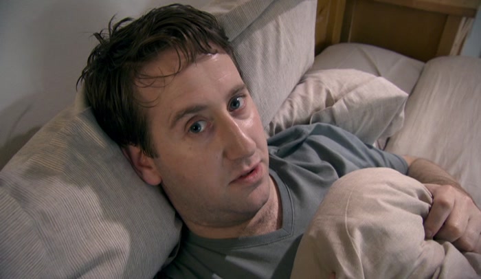 WHAT'S THAT, MARK? BEING QUITE ILL?  
