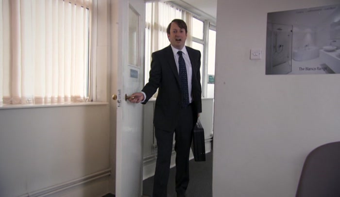 'HI, MR GRAYSON. PLEASED TO MEET YOU.' 
