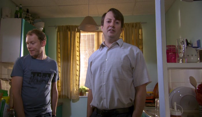 OH, DOBS, YOU SAW HIM LAST NIGHT  