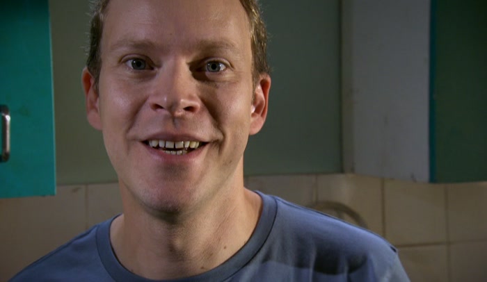DUDE! I THOUGHT YOU WERE GOING TO WHEEDLE ME FOR AGES ABOUT THE STAIN. 