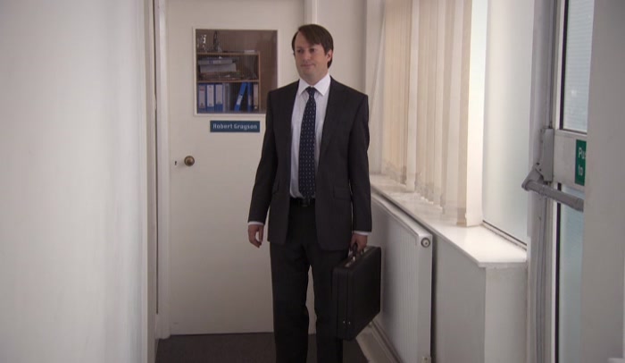 'HI, MR GRAYSON. PLEASED TO MEET YOU. 