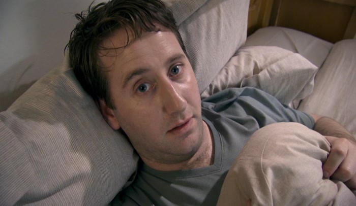 WHAT'S THAT, MARK? BEING QUITE ILL?  