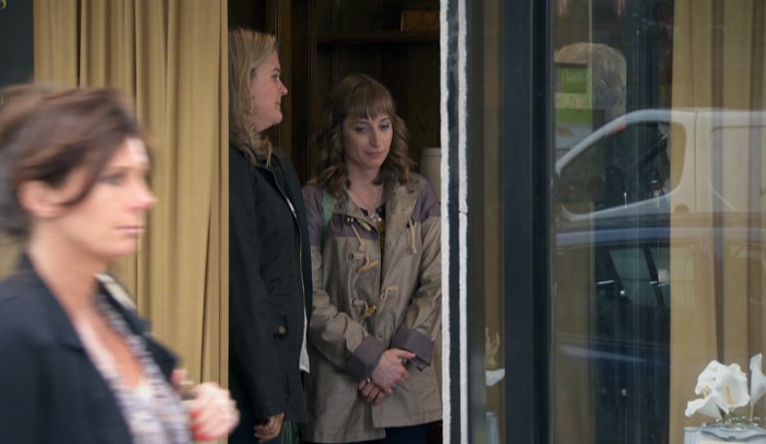 'FEELS LIKE SHE'S STILL SEEING MORE OF HIM THAN ME. 