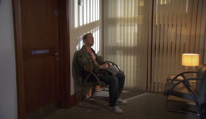 'RIGHT, THERAPY. WHAT DO I REALLY WANT FROM THERAPY? 