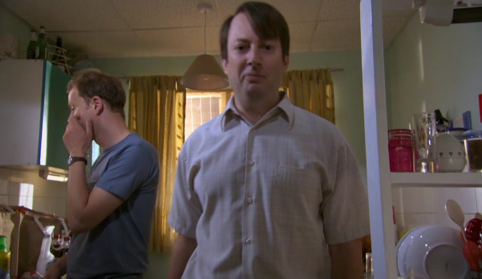 OH, DOBS, YOU SAW HIM LAST NIGHT  