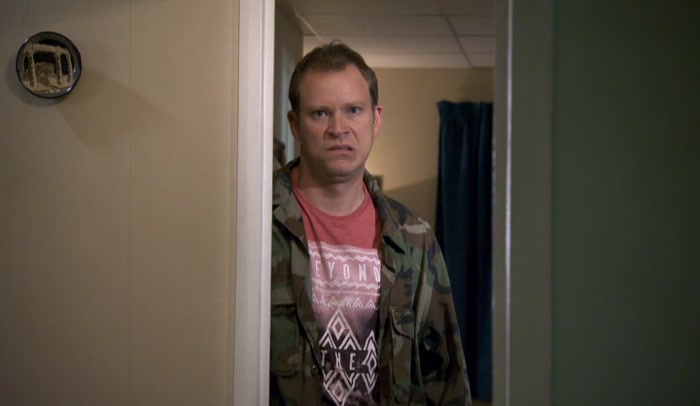 'ER, I JUST WANTED TO SAY HI BUT, ER, I GUESS I'LL JUST SAY BYE.' 