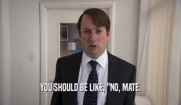YOU SHOULD BE LIKE, 