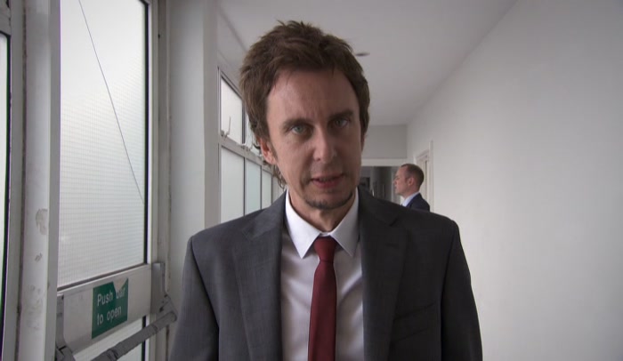 'INTERVIEW ADVICE FROM THE DISORDERED MIND OF THE CRACKHEAD.' 