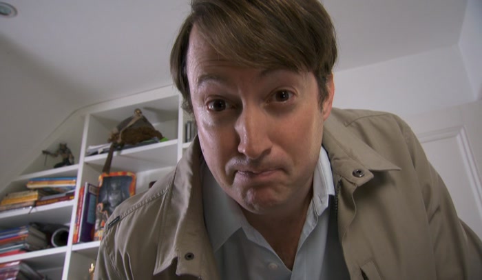 I'VE GOT MY BEADY EYE ON YOU.  