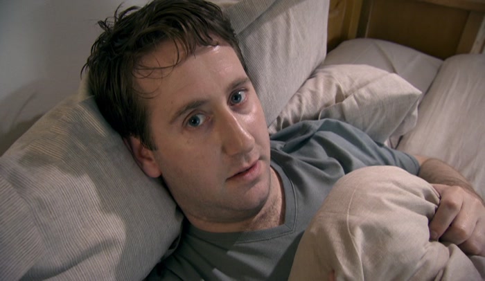 WHAT'S THAT, MARK? BEING QUITE ILL?  