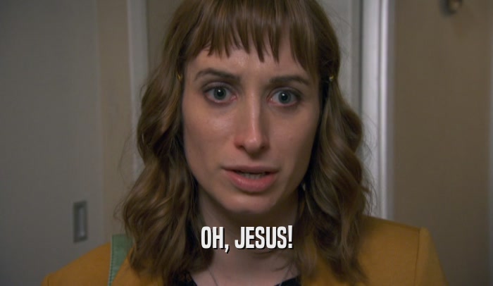 OH, JESUS!  