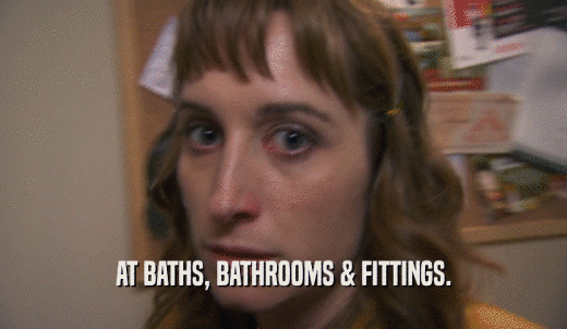 AT BATHS, BATHROOMS & FITTINGS.  