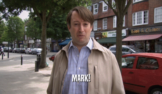 MARK!  