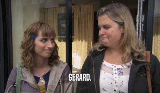 GERARD.  