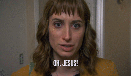 OH, JESUS!  