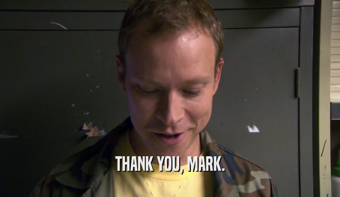 THANK YOU, MARK.  