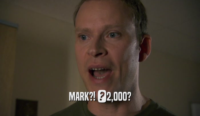 MARK?! Ј2,000?  