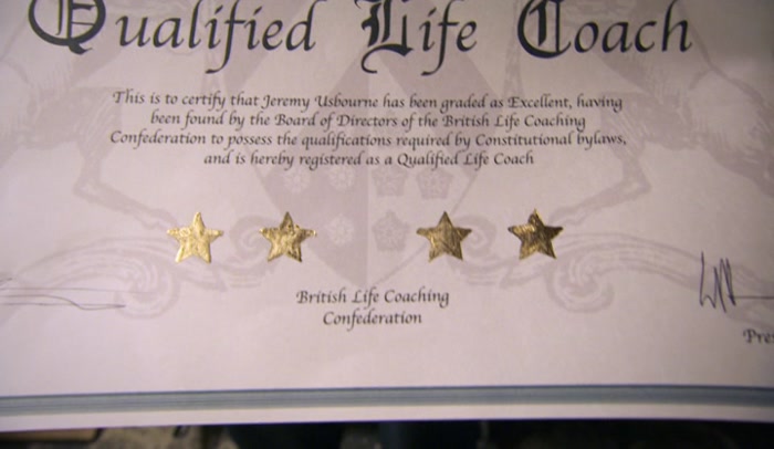 OOH, STARS! FOUR STARS! WHAT ARE THE STARS FOR? 