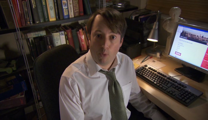ALL YOU'RE DOING IS PREVENTING AN IMPORTANT WORK OF WORLD LITERATURE 
