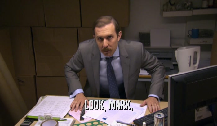 LOOK, MARK,  