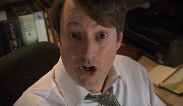I'M THE ONE WHO SHOULD BE DOING AN INTERVENTION - ON YOU, 
