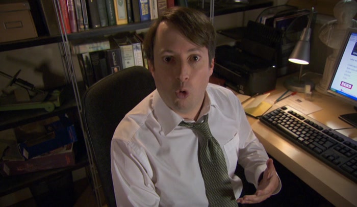 YOU'RE JUST JEALOUS BECAUSE I'M A SUCCESSFUL AUTHOR 