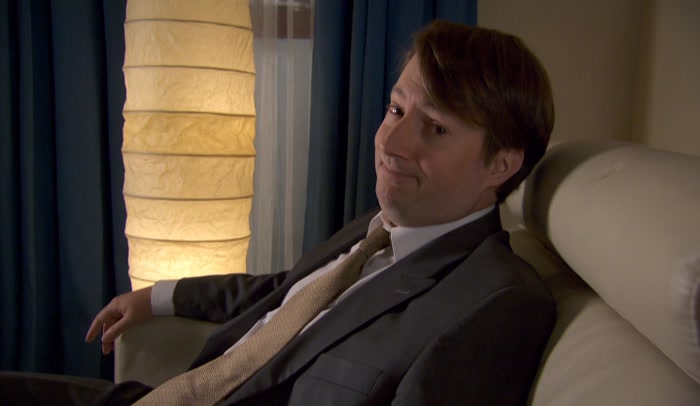 MARK, MATE, YOU DO KNOW THAT THE MORE YOU TALK ABOUT BATHROOMS, 