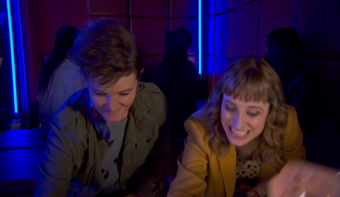 'IT'S SO GREAT THAT WE GET TO HANG OUT WITH OUR GIRLFRIENDS' EXES 