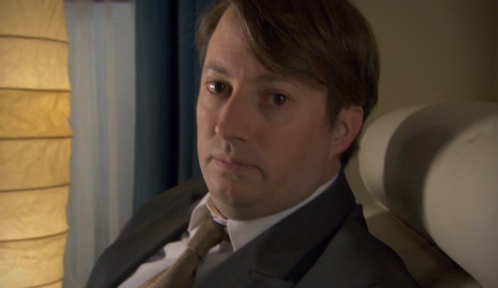 'ALTHOUGH IT MIGHT IN FACT BE A FAILED MUSICIAN WITH CHLAMYDIA.' 