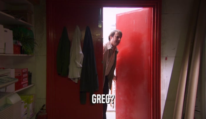 GREG?  