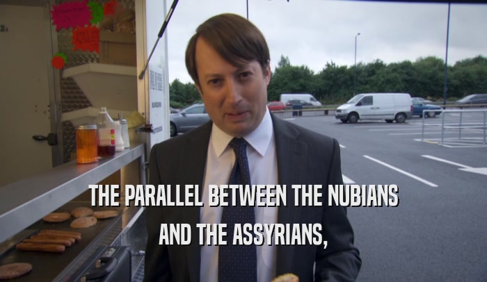 THE PARALLEL BETWEEN THE NUBIANS AND THE ASSYRIANS, 