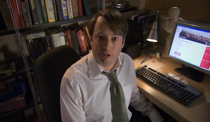 ALL YOU'RE DOING IS PREVENTING AN IMPORTANT WORK OF WORLD LITERATURE 