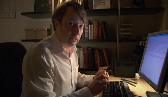 'YEAH, KEEP KILLING THOSE ANTS, CHARLES DICKENS. 