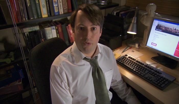 BUT THE MOUSE IS STAYING WITH ME. I'M DOING AN INTERVENTION ON YOU. 