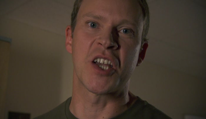 I THREW THAT T-SHIRT OUT MONTHS AGO. YOU KNOW WHY? 