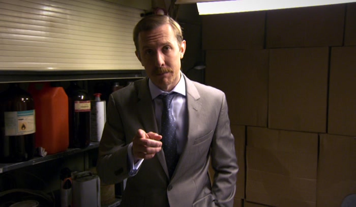 YOU'RE A TALENT, MARK. I'M BUILDING A LIST. 
